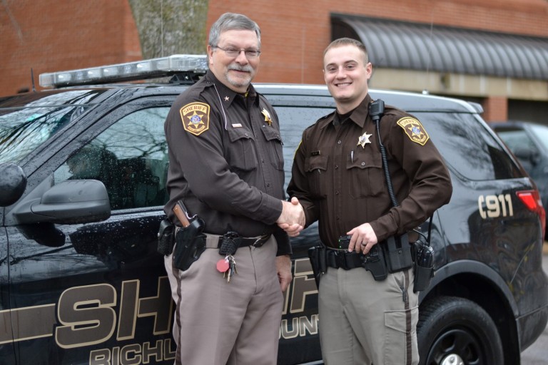Sheriff’s Department Selects New K9 Handler