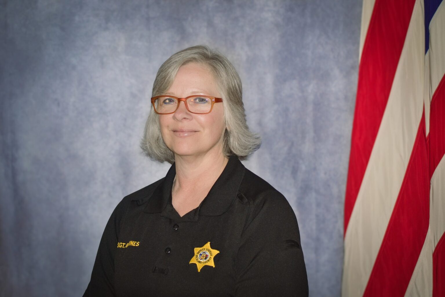 Sergeant Sue Barnes