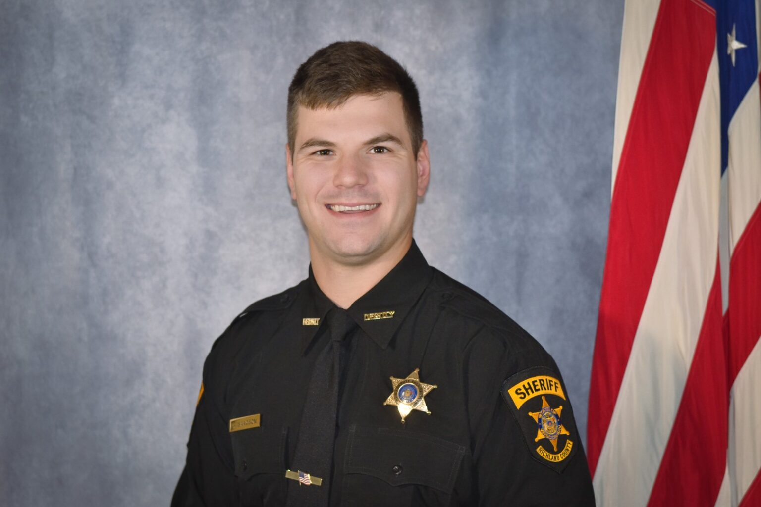 Deputy Cauy Isaacson