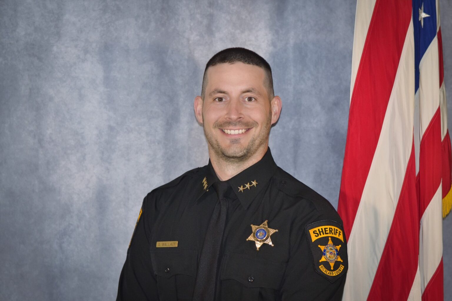 Chief Deputy Aaron Wallace